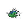 バスラオ（あおすじのすがた）