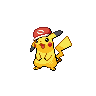ピカチュウ（アローラキャップ）