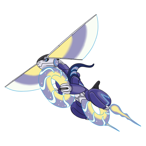 ミライドン（グライドモード）