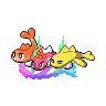 メガシャリタツ（たれたすがた）